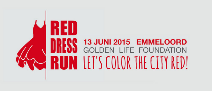 Red Dress Run 13 juni 2015