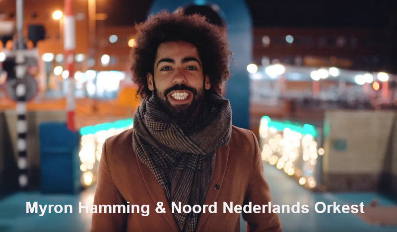 Myron Hamming & Noord Nederlands Orkest (NNO) 800x467